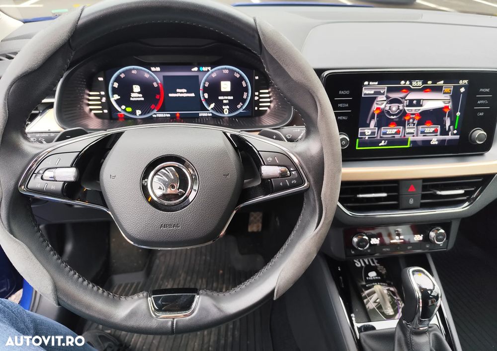 Skoda Kamiq 1.5 TSI DSG Style - 10