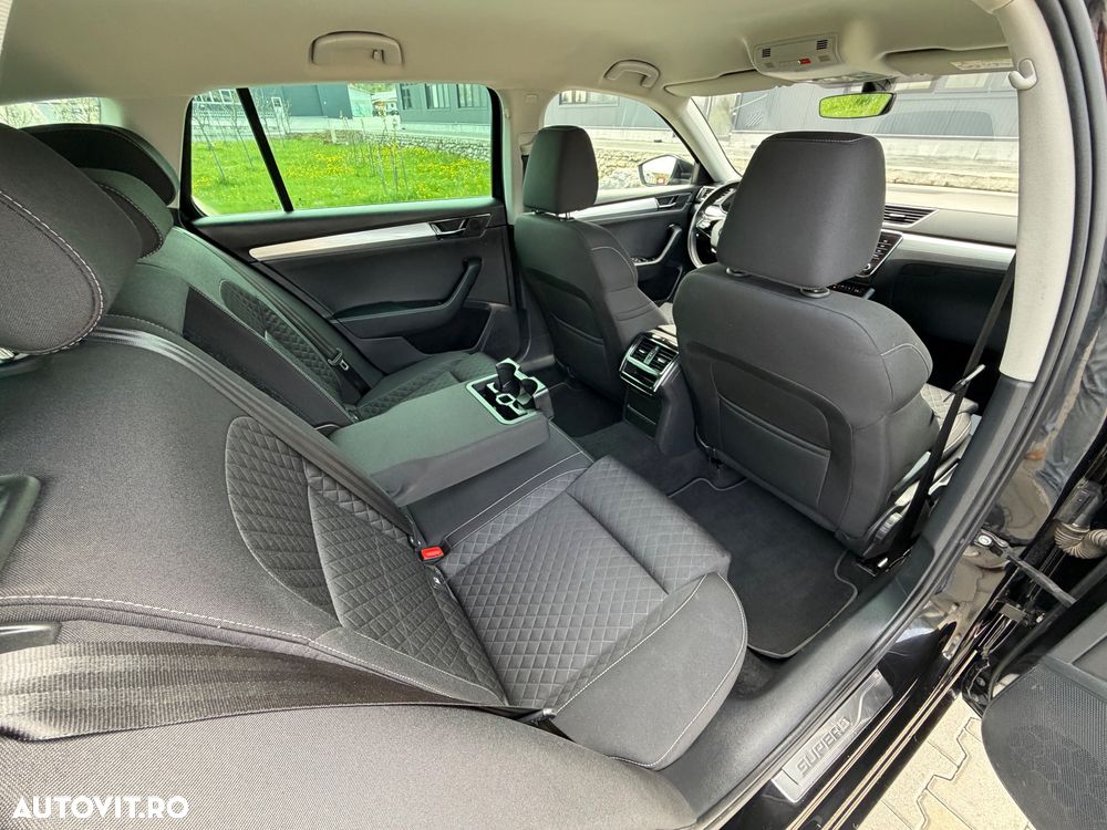 Skoda Superb 2.0 TDI DSG Active - 21