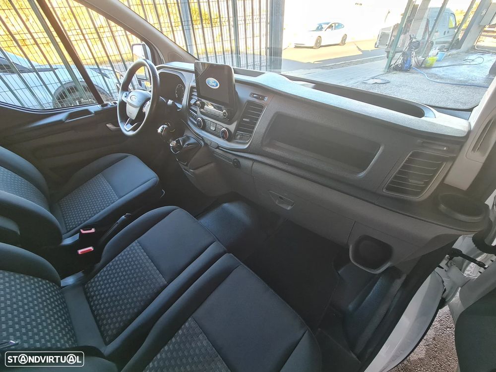 Ford Transit Custom 2023 - 2.0Tdci 130CV •GPS •CAMERA •c/IVA dedutível - 15