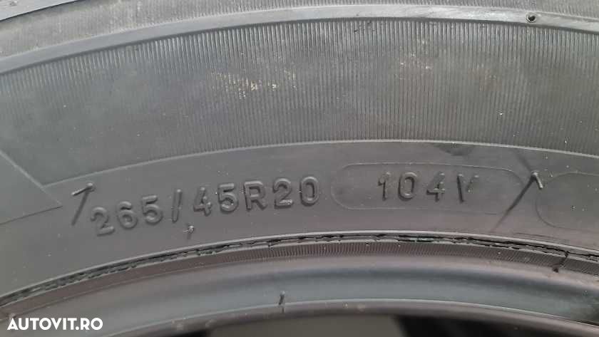 265/45/20 & 295/40/20 104V MICHELIN CP N1010 M+S IARNA - 4