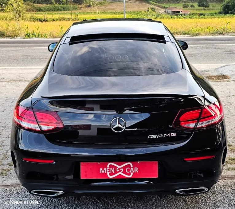 Mercedes-Benz C 220 d Coupe 9G-TRONIC AMG Line - 15