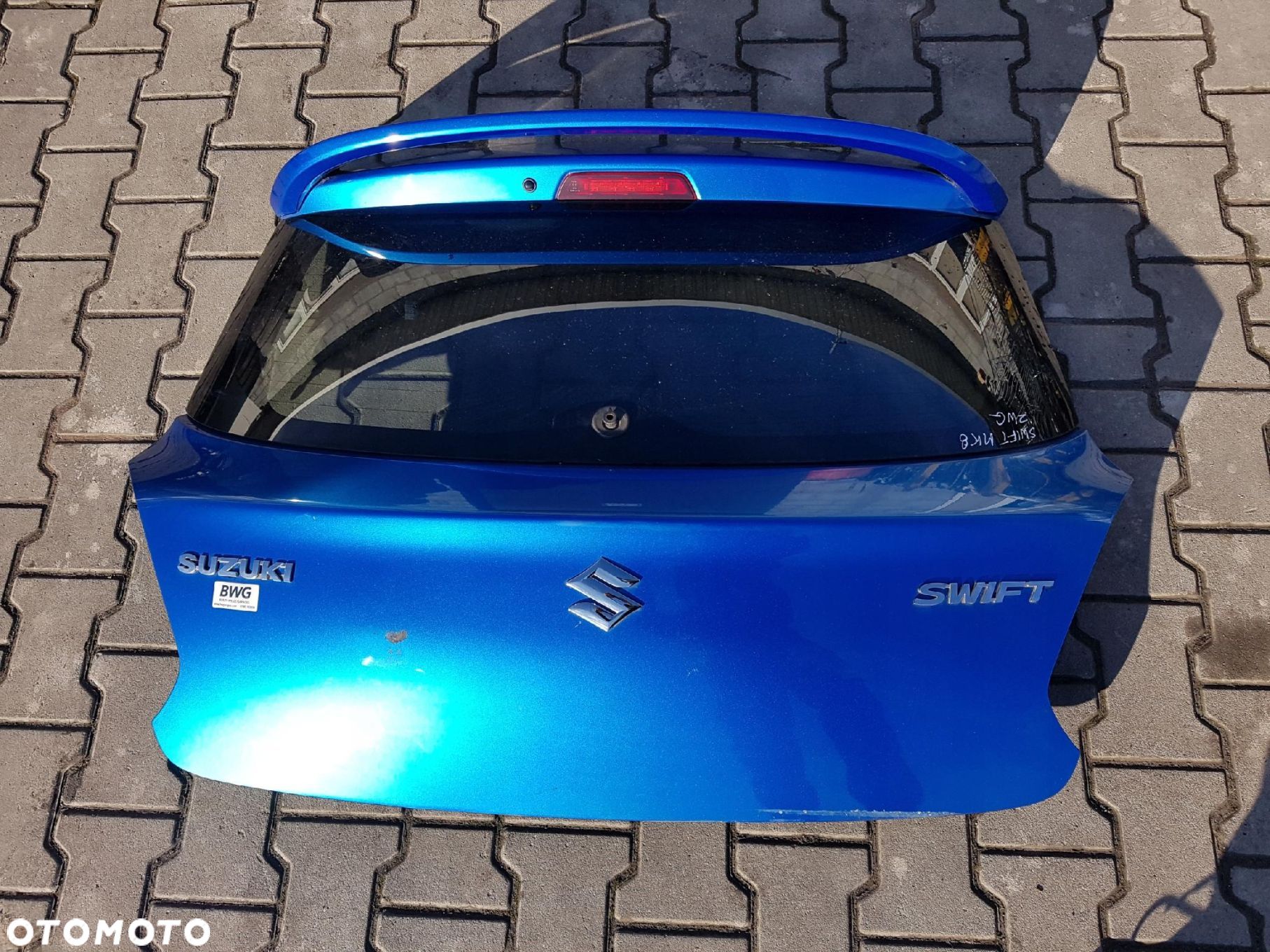 SUZUKI SWIFT MK8 17-22r KLAPA BAGAŻNIKA TYŁ ZWG - 1