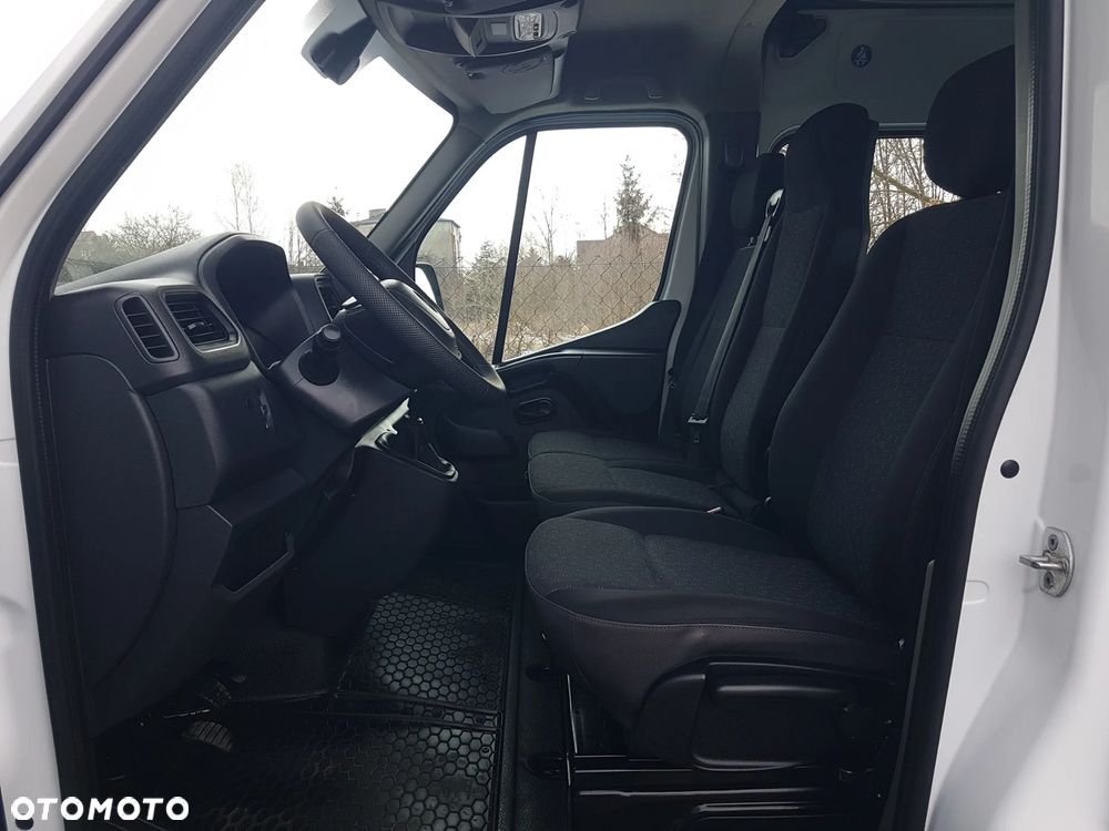 Opel MOVANO 7-OSÓB L3H2 BRYGADÓWKA DŁUGI WYSOKI KLIMA TEMPOMAT NAWIGACJA KRAJOWY OC - 22