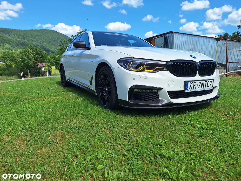 BMW Seria 5 530i xDrive Sport Line sport - 2