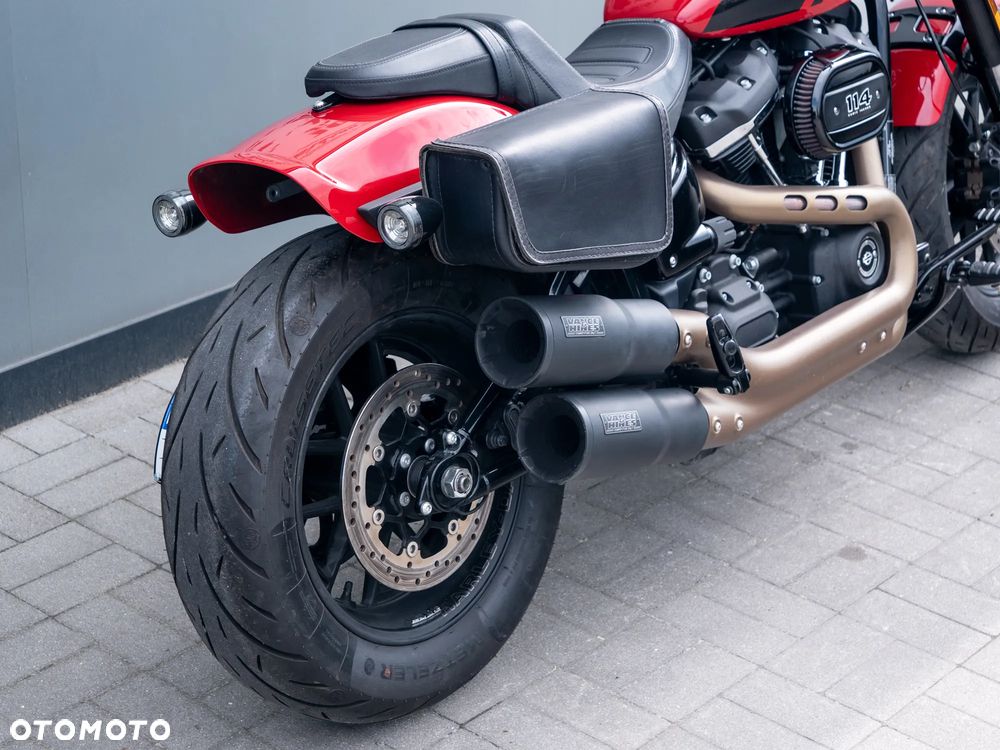 Harley-Davidson Softail Fat Bob - 10