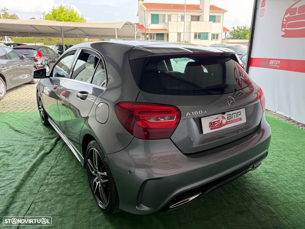 Mercedes-Benz A 180 d Fleet Pack Urban - 8