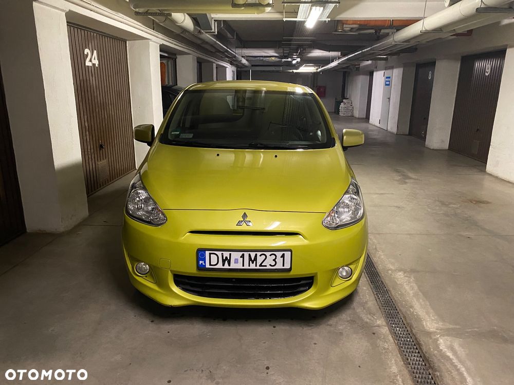 Mitsubishi Space Star - 3