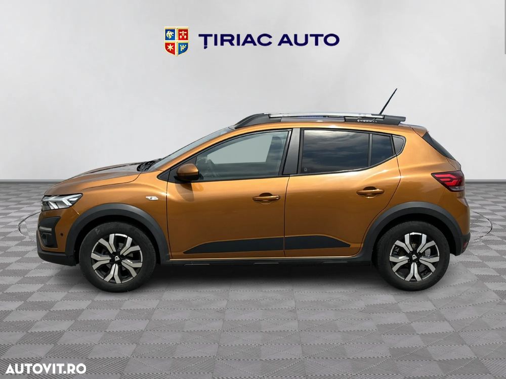 Ruiya Cover Chiave TPU Per Dacia Sandero/Stepway 3 E Jogger (2021-2025) - Protezione Antigraffio