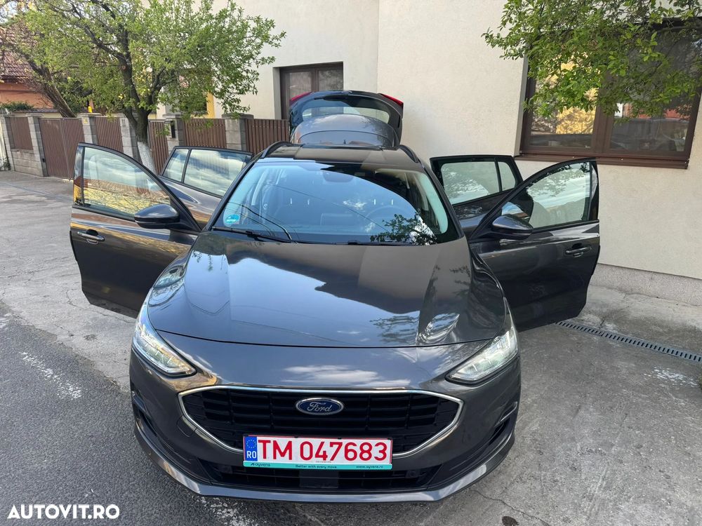 Ford Focus 1.5 EcoBlue Start-Stopp-System Aut. ACTIVE - 13