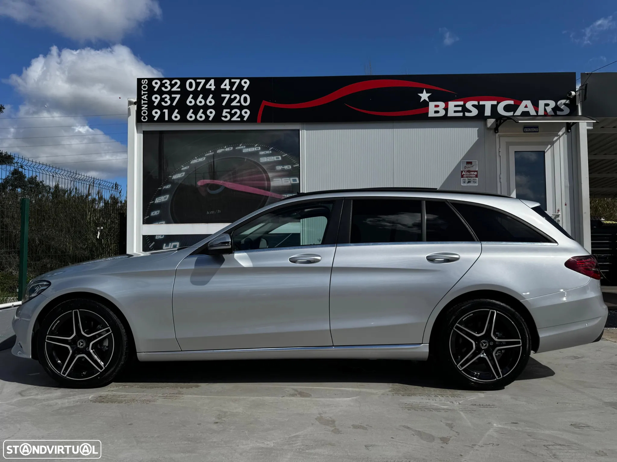 Mercedes-Benz C 200 d Station 9G-TRONIC Avantgarde - 7