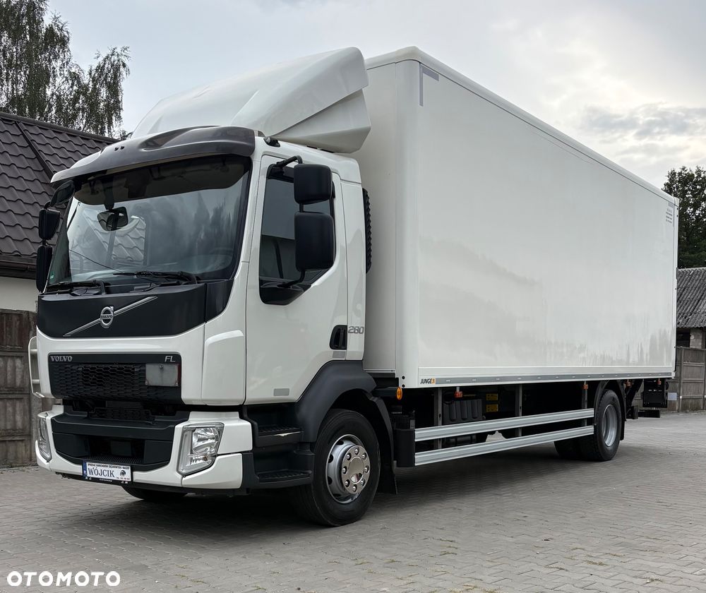 Volvo FL 16.280 Kontener Z Windą 18EP Perfekcyjny Stan - 6