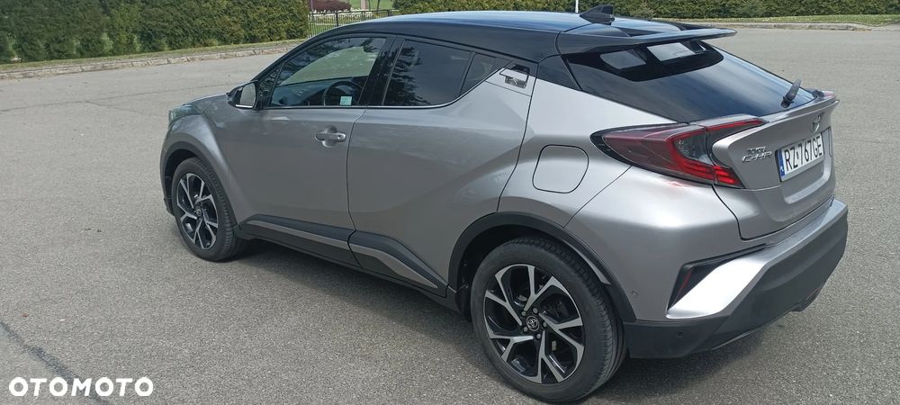 Toyota C-HR 1.2 T Dynamic - 8