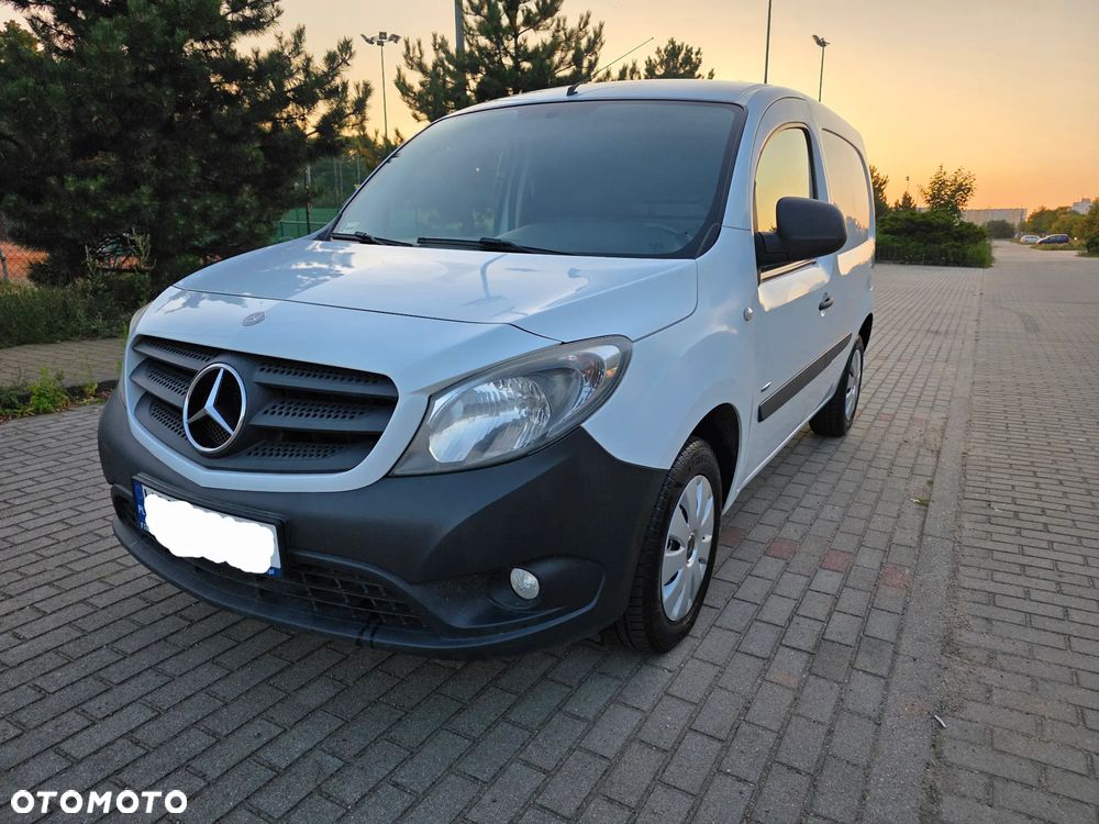 Mercedes-Benz Citan 109 CDI, 1,5 D, 90KM, FV23%, salon PL, I-wsza rej: maj 2018 - 2