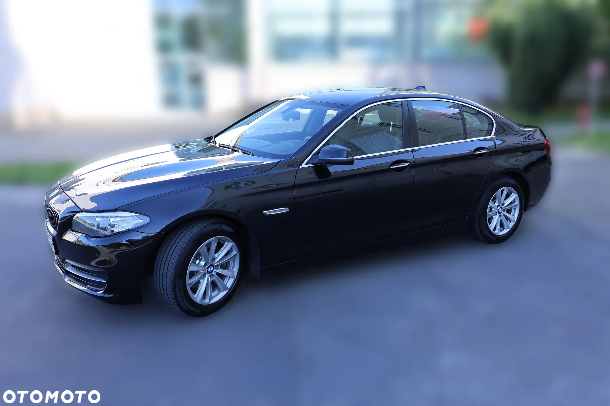BMW Seria 5 520d xDrive - 10
