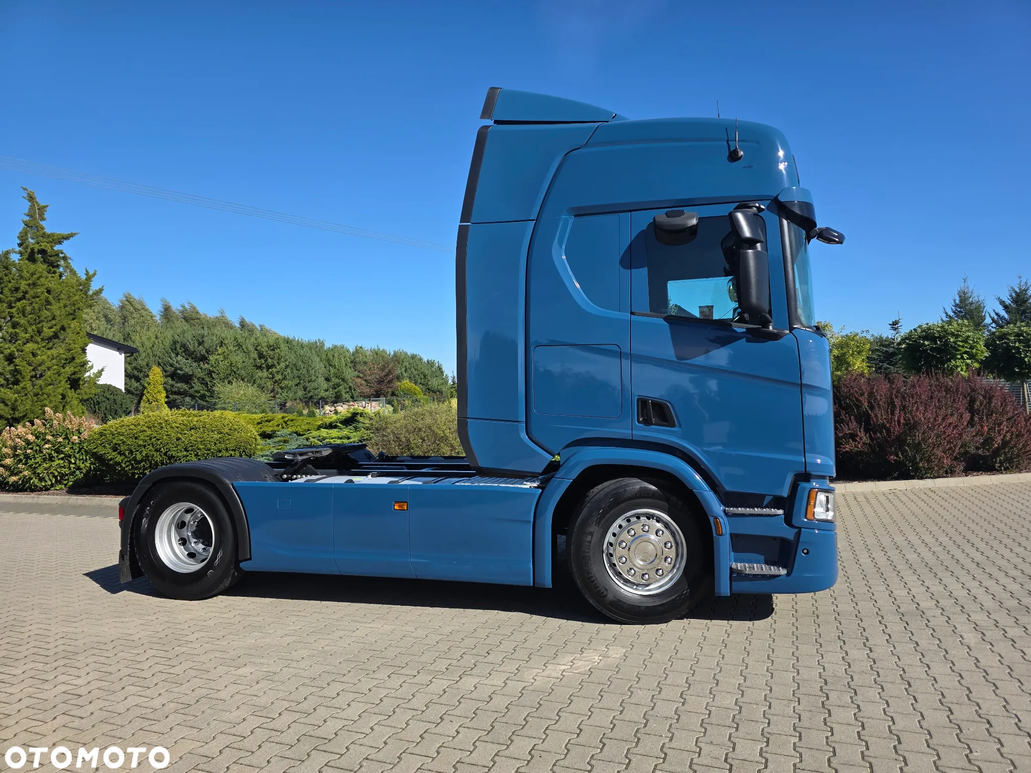 Scania R 450 KLIMA POSTOJOWA /RETARDER / PEŁEN SERWIS /SPROWADZONA Z DE / SUPER STAN !!! - 5