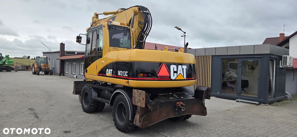 Caterpillar <<CAT M313C, Rotatilt Engcon z 2017r szczypce, szybka skrzynia, centralne smarowanie,TOP!!>> - 8