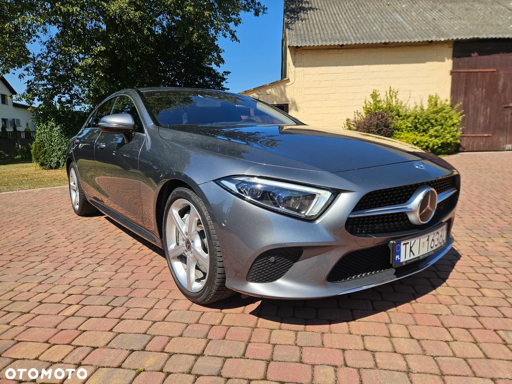 Mercedes-Benz CLS 350 d 4-Matic 9G-TRONIC - 20