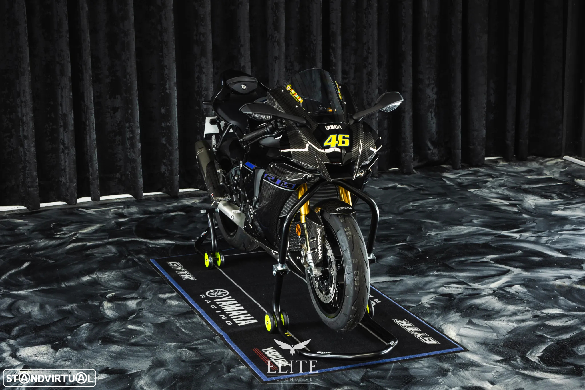 Yamaha R R1M - 4