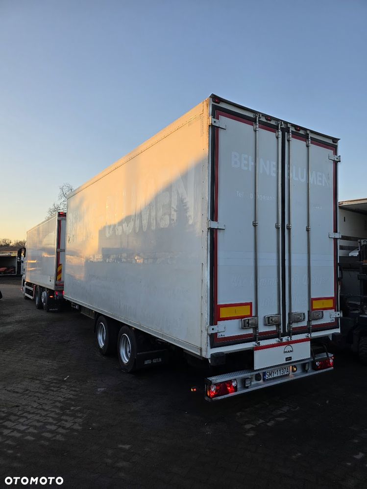 MAN TGS * izoterma*kontener * napojówka*przewierty sterowane *chłodnia * - 16