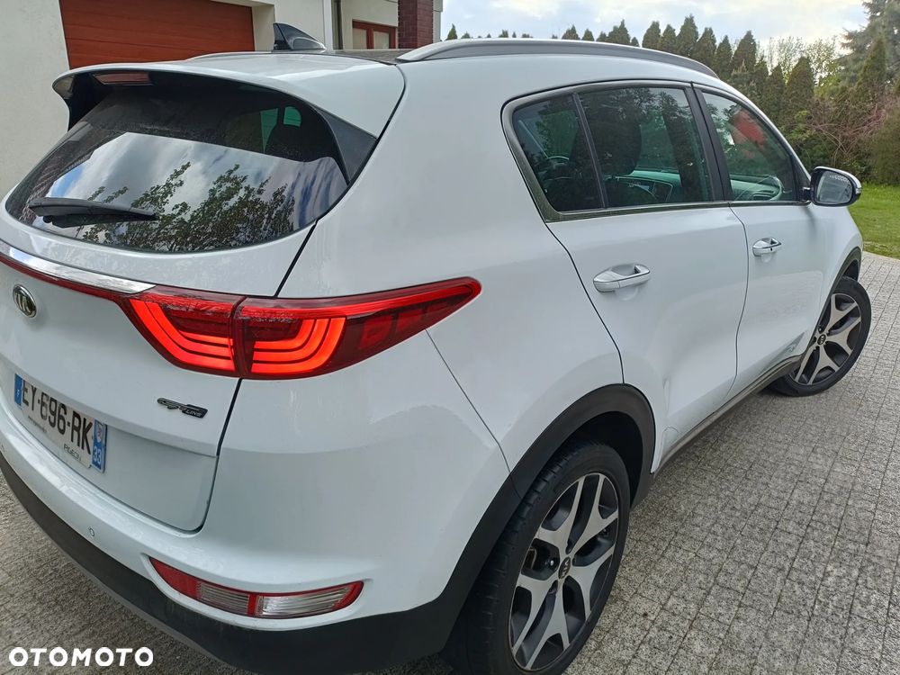 Kia Sportage 1.7 CRDI GT Line 2WD DCT - 22