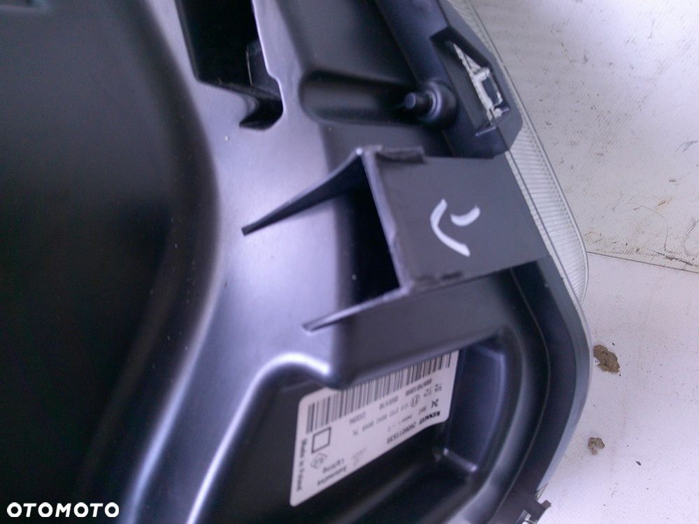 dacia duster i 1 lampa przód lewa nowa oryginał z uszk - 8