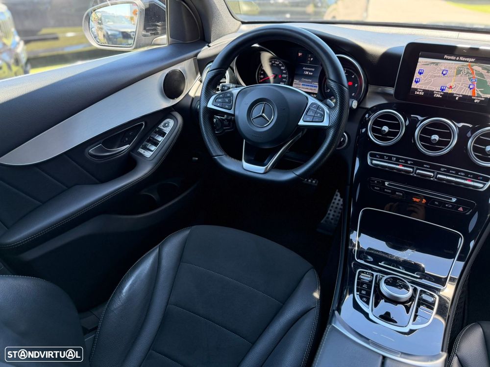 Mercedes-Benz GLC 250 d AMG Line 4-Matic - 20