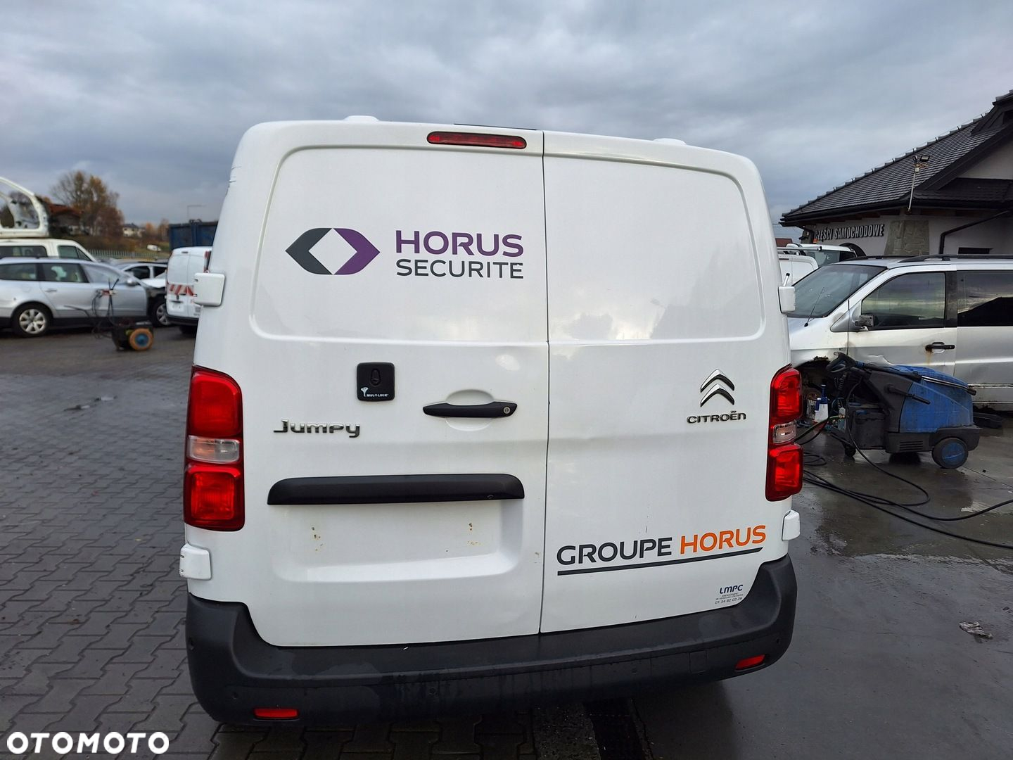 JUMPY SCUDO EXPERT 3 III PROACE II VIVARO C SŁUPEK LEWY PRAWY PAS TYŁ TYLNY - 13