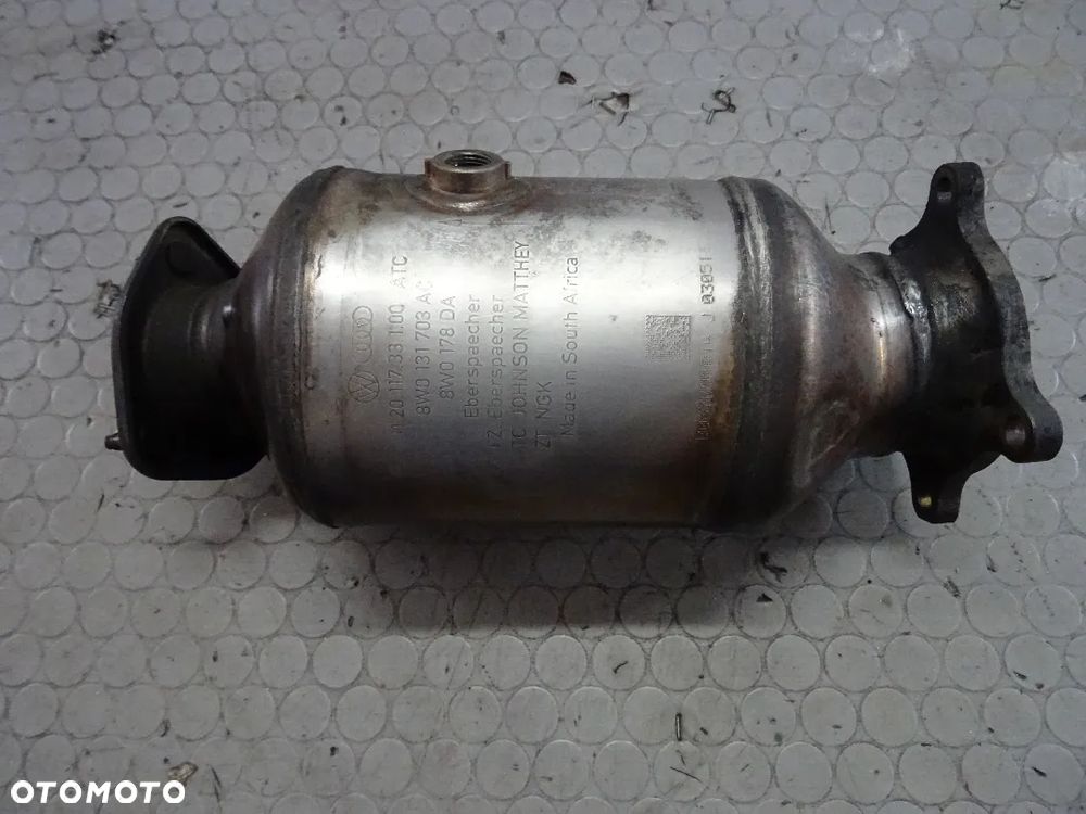 8W0131703AC 8W0178DA katalizator 2.0 TFSI DDW Audi A4 A5 8W F5 czesci - 1