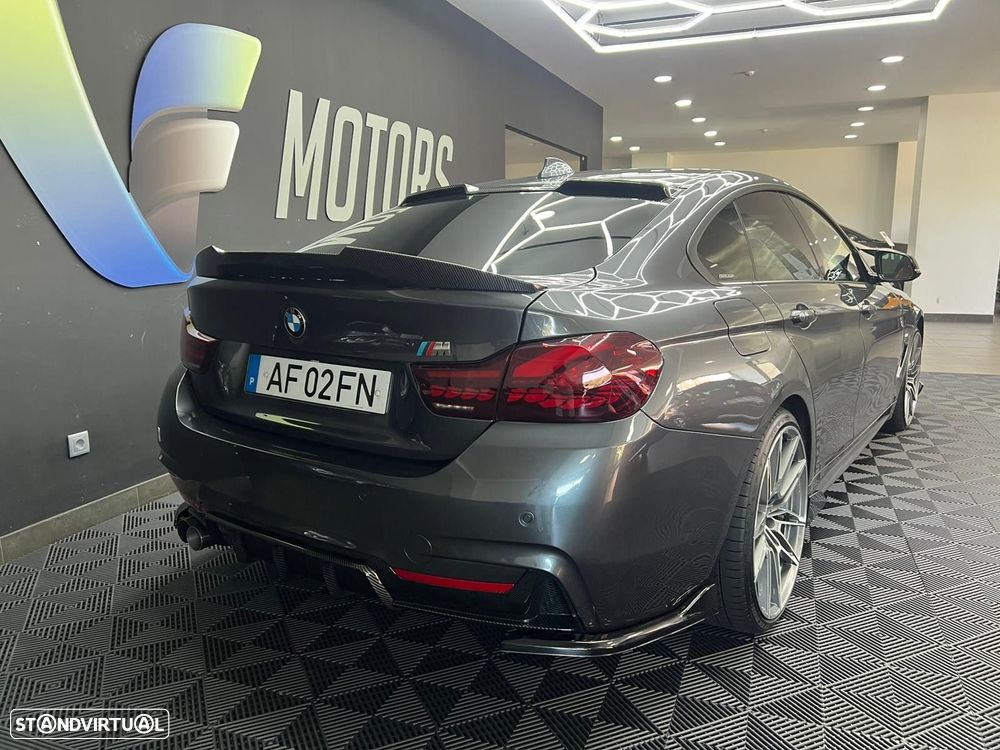 BMW 418 Gran Coupé d Pack M - 9