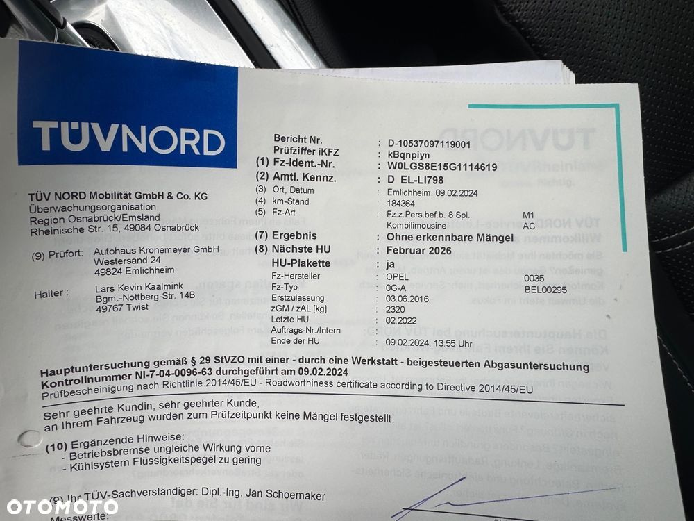 Opel Insignia 2.0 CDTI automatik Sport - 38