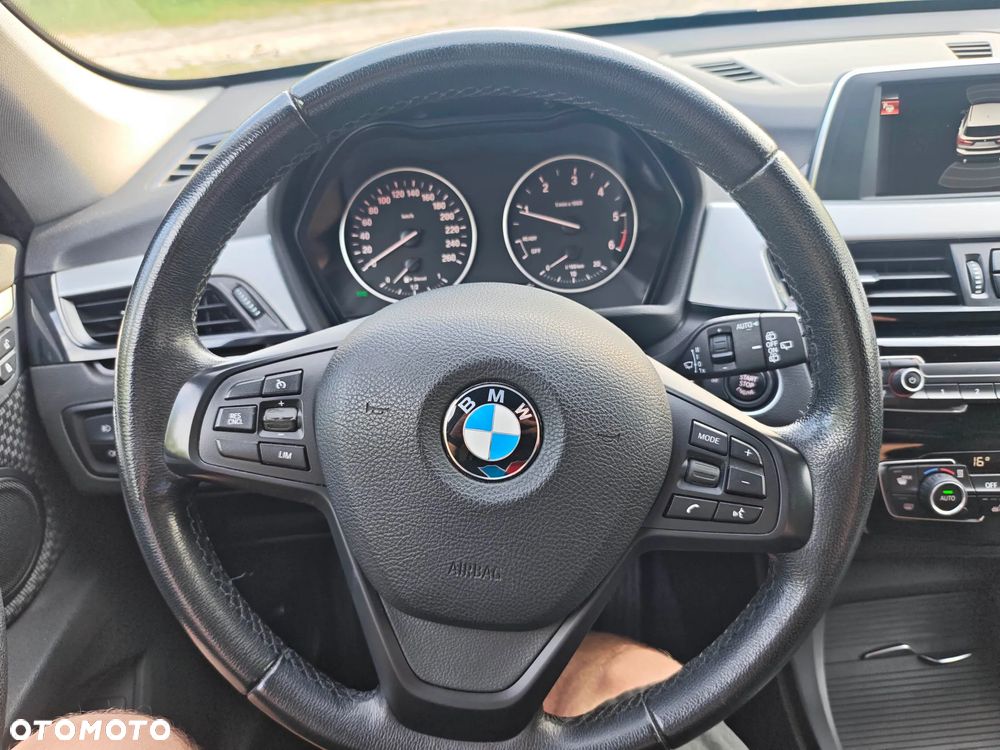 BMW X1 xDrive18d Advantage sport - 35