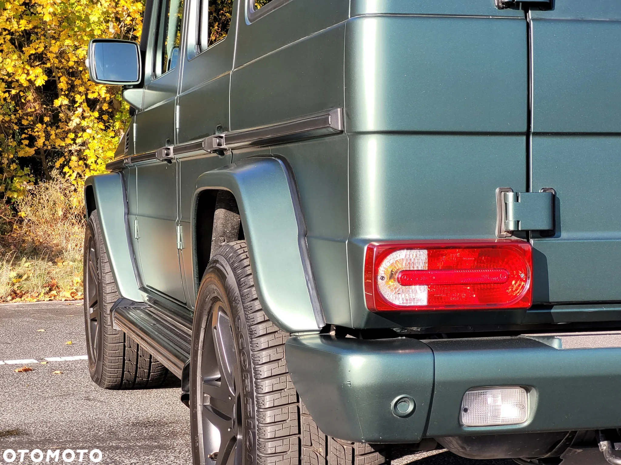 Mercedes-Benz Klasa G 500 - 13
