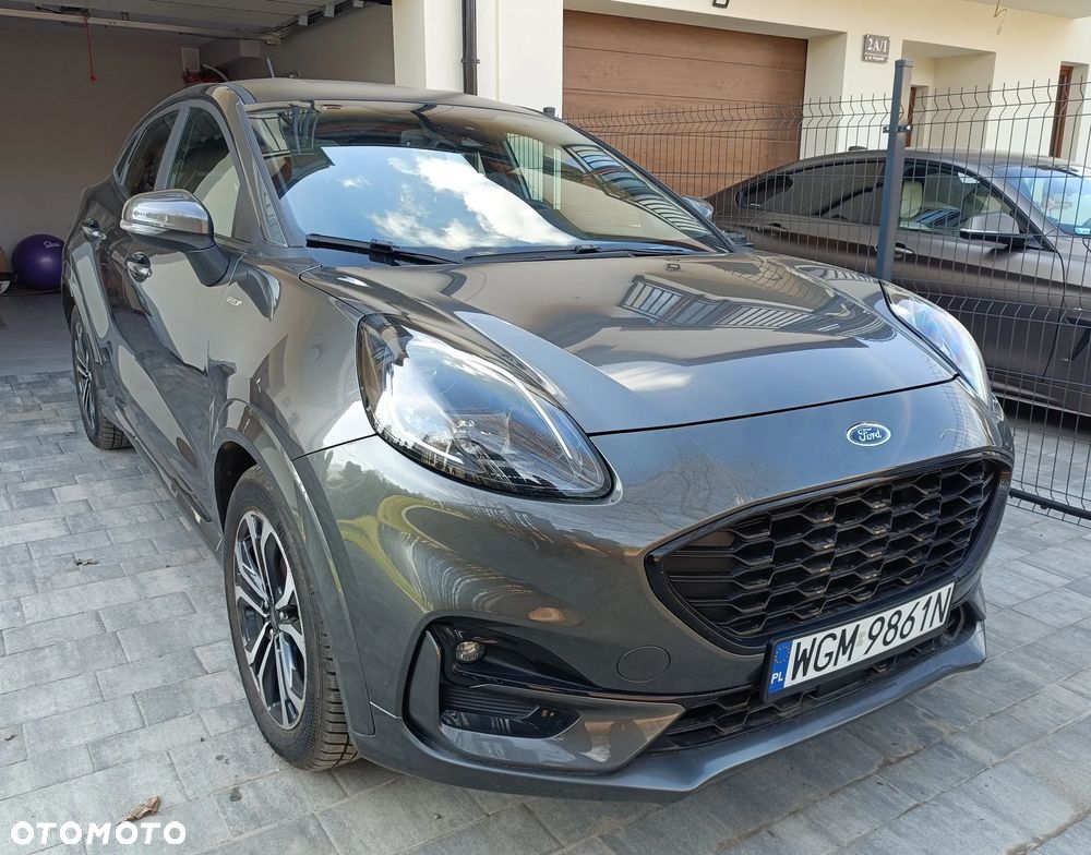Ford Puma 1.0 EcoBoost mHEV ST-Line PowerShift - 8