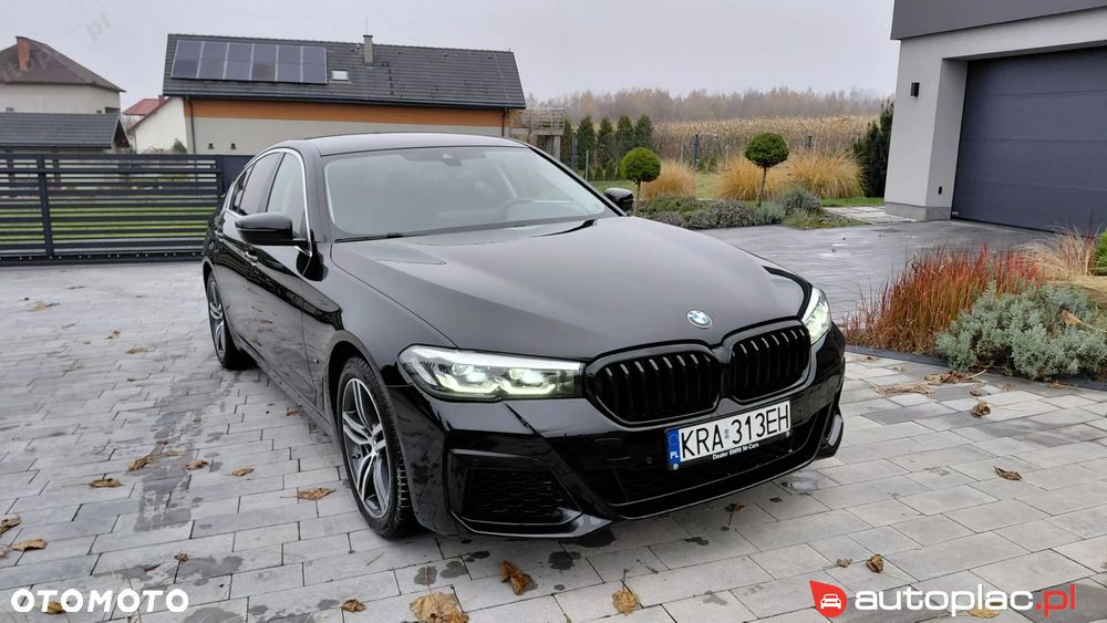 BMW Seria 5 518d Luxury Line sport - 7