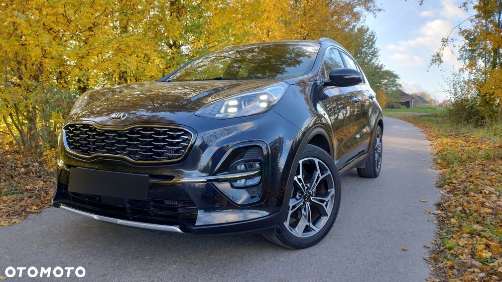 Kia Sportage 1.6 T-GDI GT Line 4WD DCT - 1