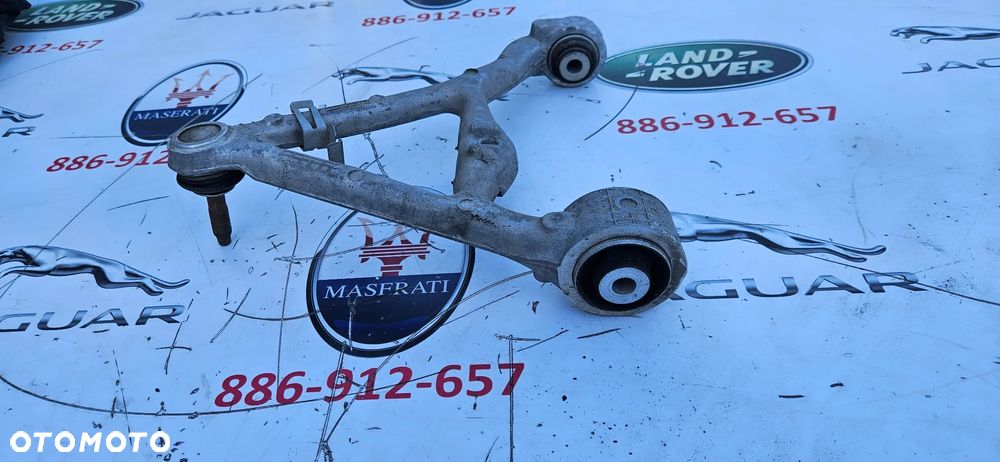 Jaguar XJ 351 2010-2019 Wahacz tył prawy górny Wahacz tylny prawy górny ALUMINIOWY ORYGINAŁ 8W83-5K742-AF - 2