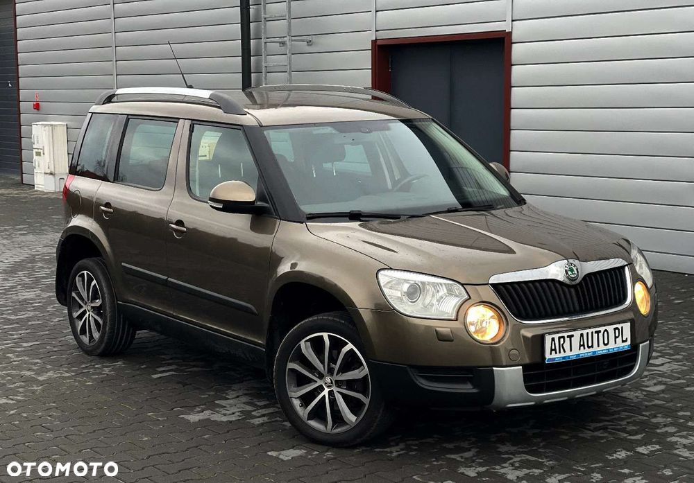 Skoda Yeti 2.0 TDI 4x4 Ambition - 2