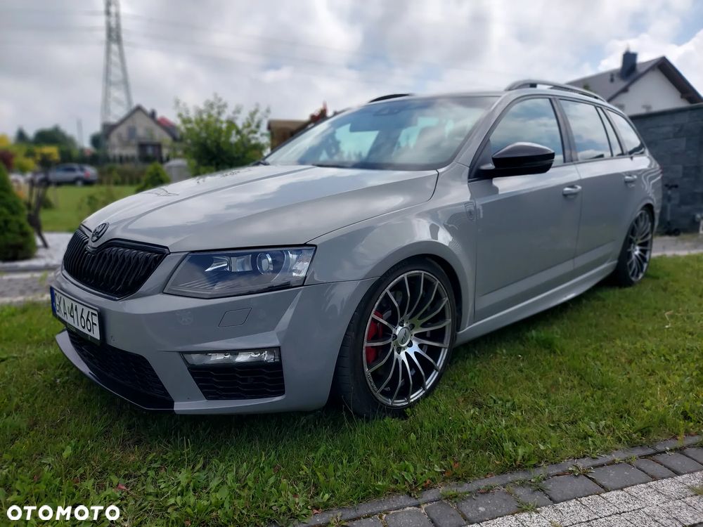 Skoda Octavia 2.0 TDI RS EU6 - 1