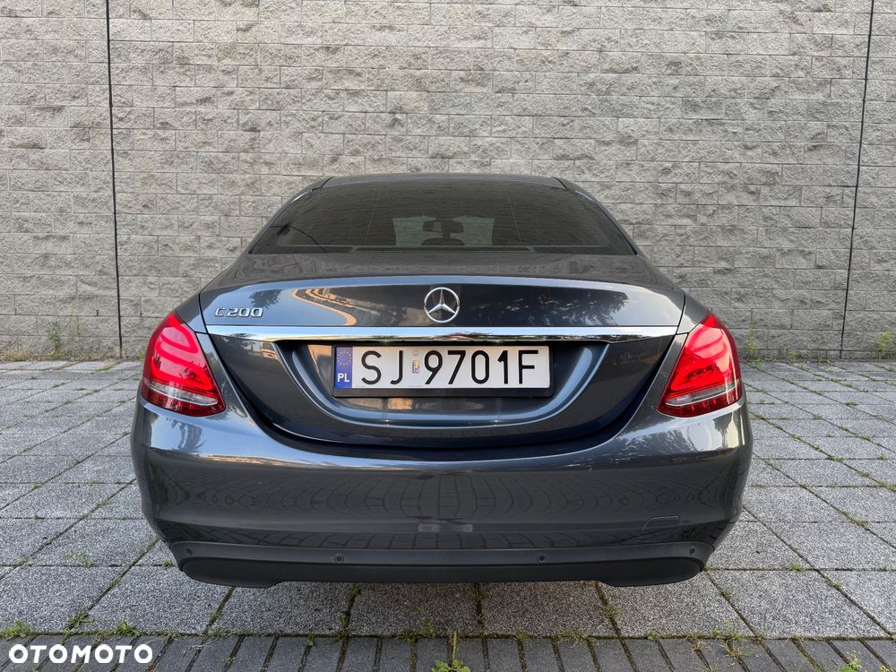 Mercedes-Benz Klasa C 200 7G-TRONIC Exclusive - 8