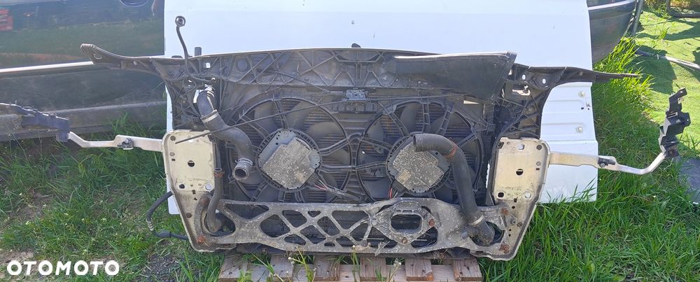 Wzmocnienie Czołowe Belka Chłodnice Wentylatory itd Audi A6 C7 ALLROAD 2012- - 1