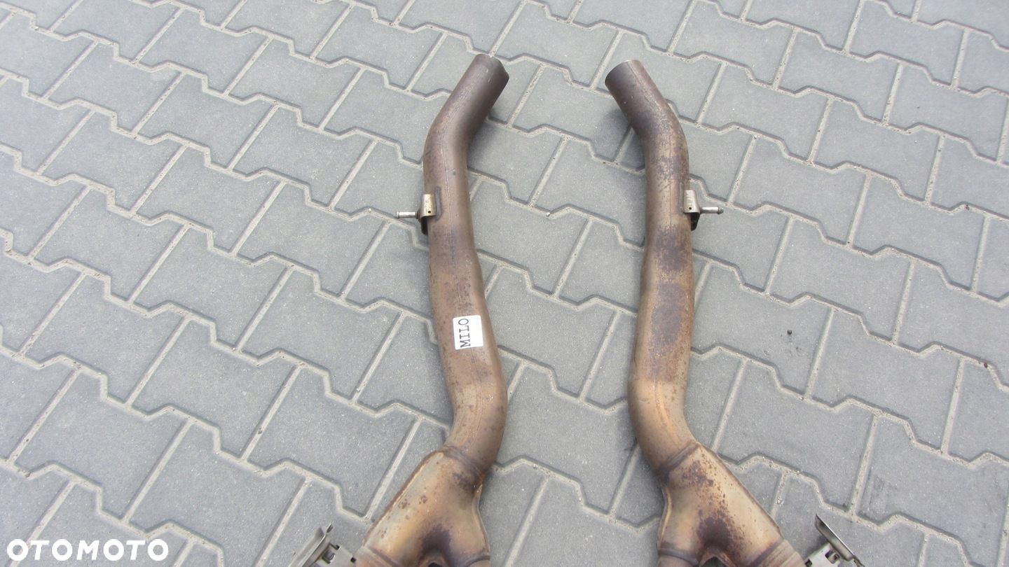 BMW M3 M4 G80 G82 G83 BENZYNA WYDECH TŁUMIK KOŃCOWY 8096118 - 3