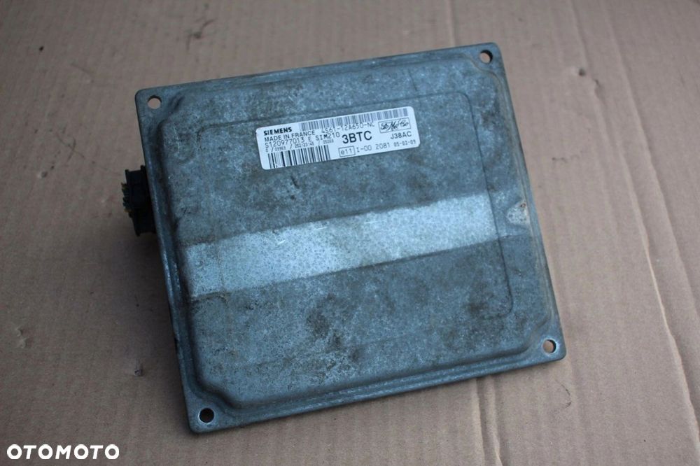 Sterownik silnika FORD 1.4 16v 90KM benzyna FXJB, FXJA 4S61-12A650-NC - 1