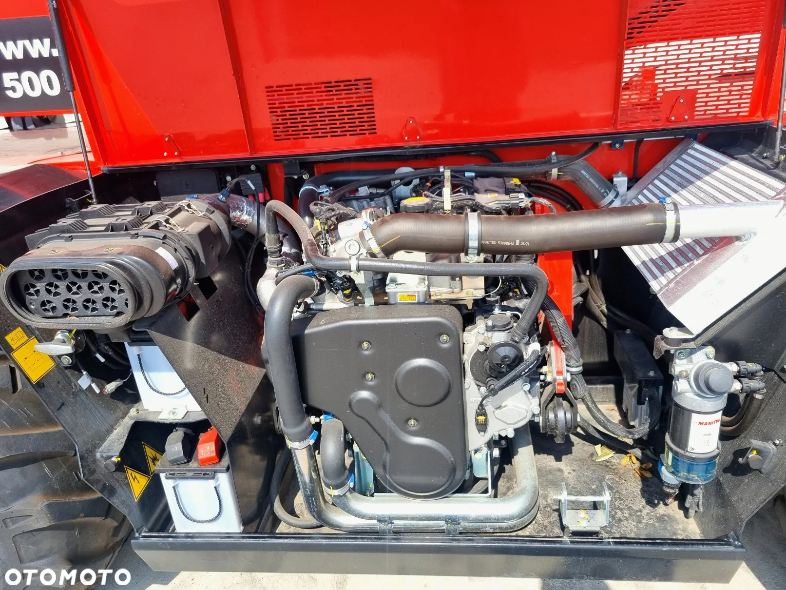 Manitou MRT 2145 P429 - 14