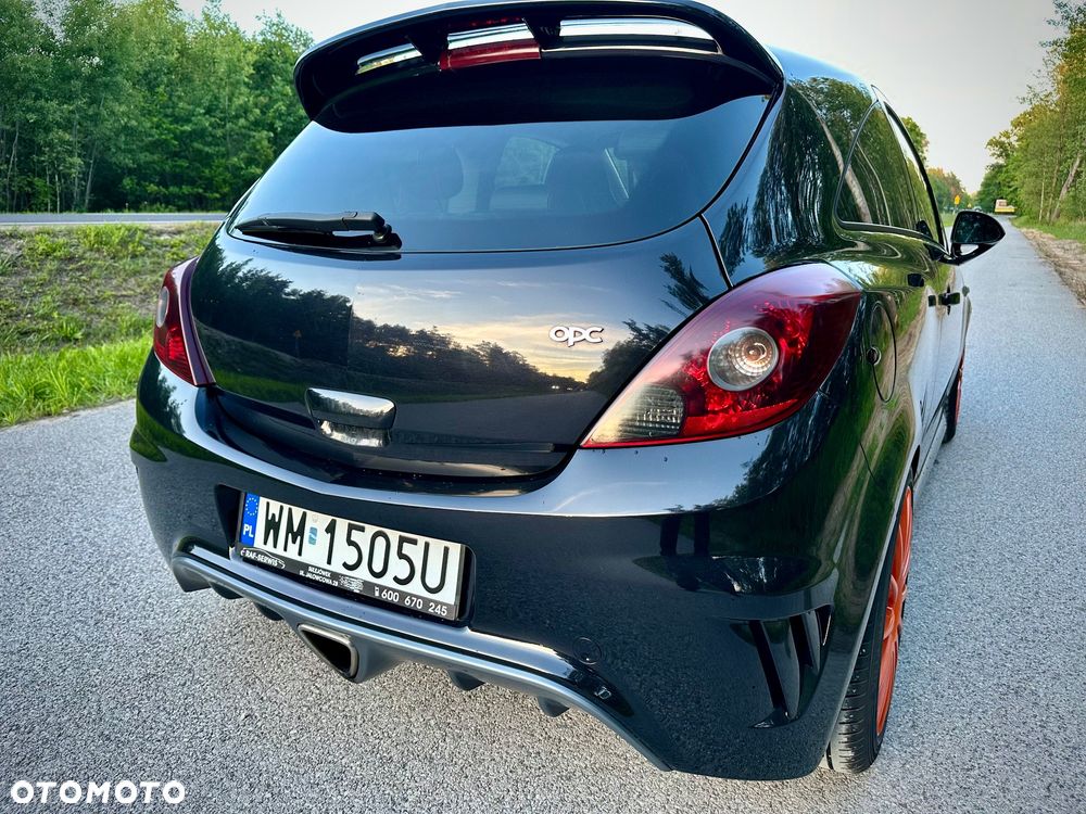 Opel Corsa 1.6T OPC - 6