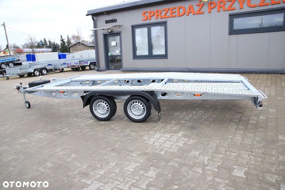 Inny Gala TAURUS T5027SL 5 x 2.05 m DMC 2700kg Koła 195R13C - 8