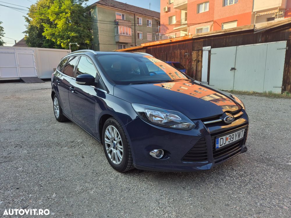 Ford Focus 1.6 TDCI DPF Start-Stopp-System Titanium - 3