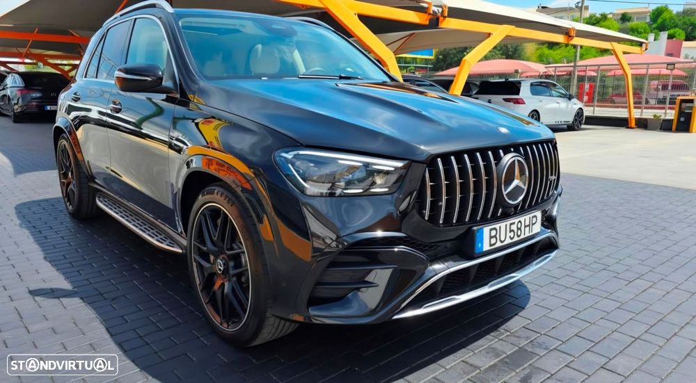 Mercedes-Benz GLE 53 AMG Hybrid 4Matic+ - 60