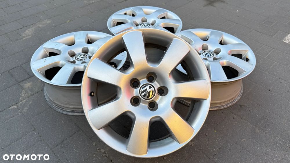 Koła r16 5x100 ET42 6.5J alufelgi felgi seat skoda vw audi - 6