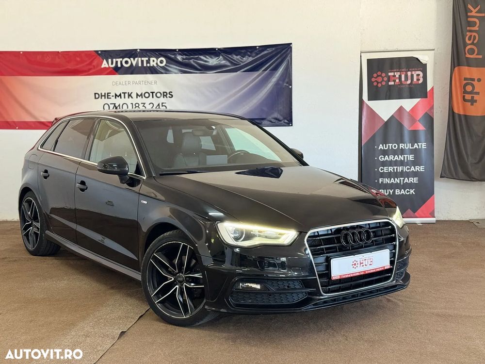 Audi A3 Sportback 1.4 TFSI COD ultra S tronic Design - 3