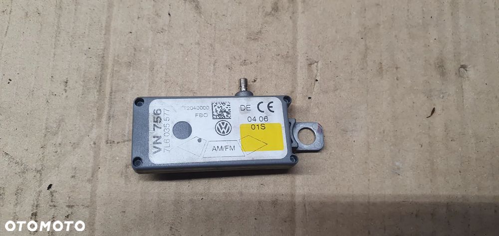 Wzmacniacz anteny moduł VW Touareg 7L6035577 - 1